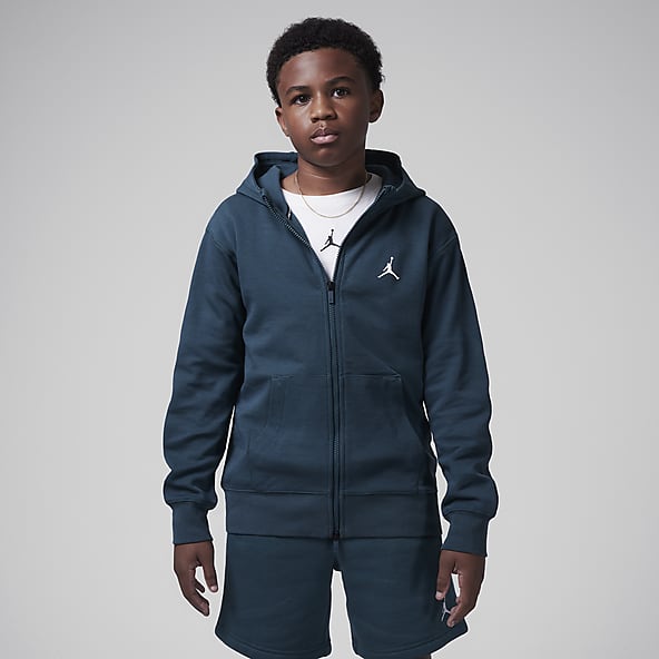 Boys Jordan Hoodies Pullovers. Nike
